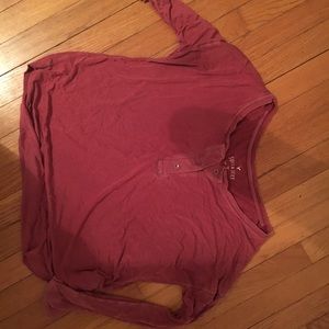 soft and sexy american eagle shirt